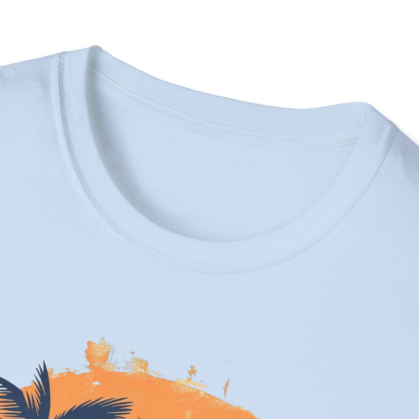 Sunset Beach Vibes T-Shirt - Beachwear, Gift for Dreamers