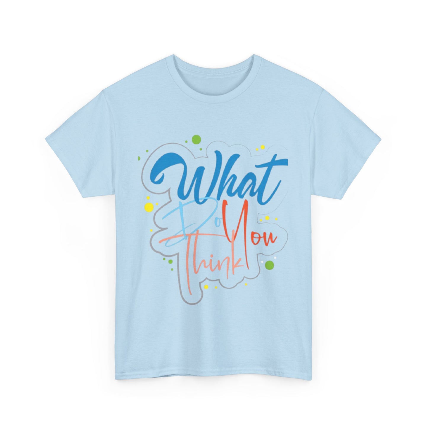 Unisex Heavy Cotton Tee – Ideal for All Occasions