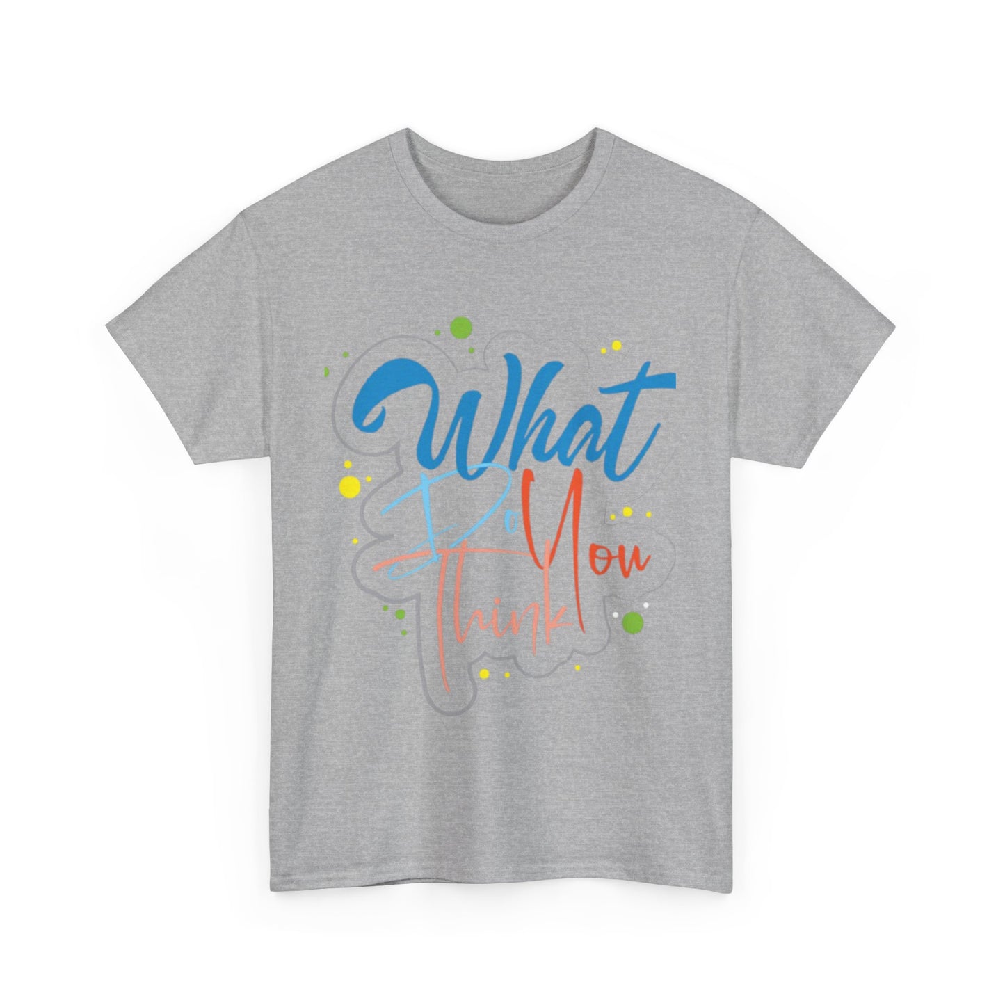 Unisex Heavy Cotton Tee – Ideal for All Occasions