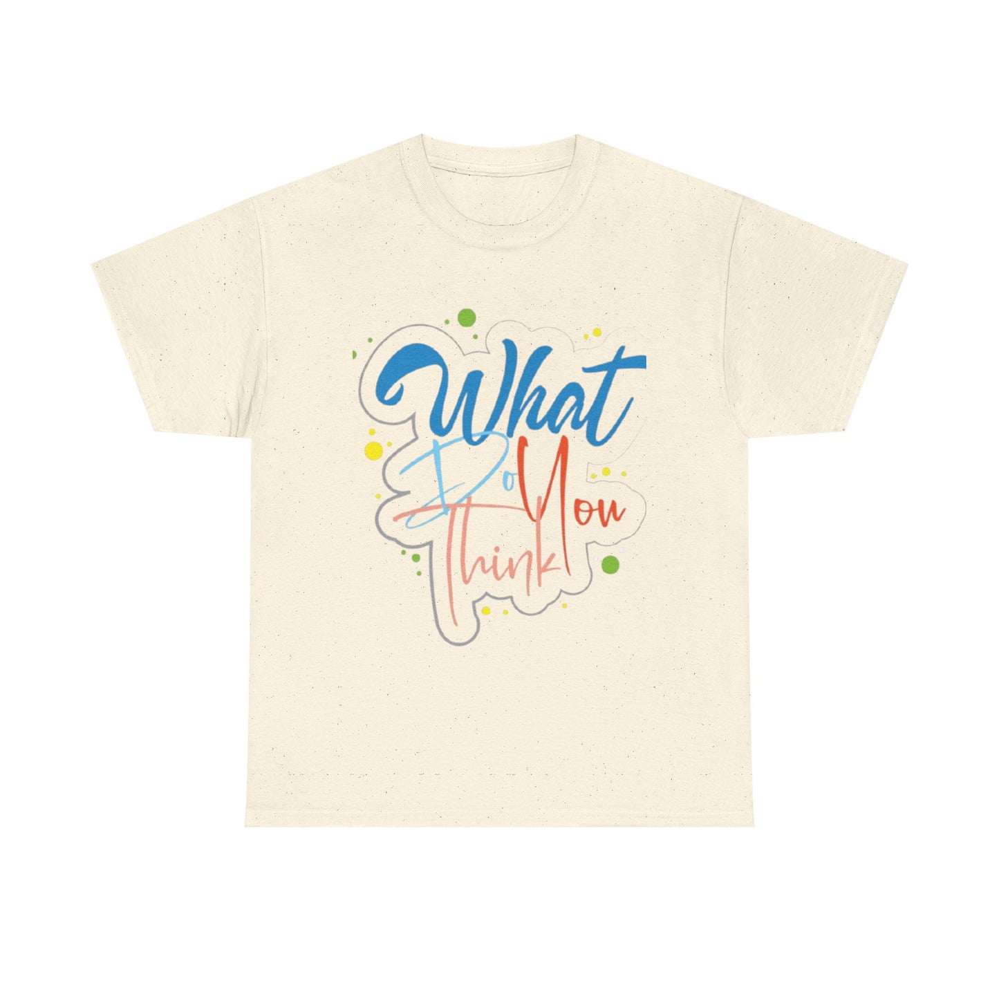 Unisex Heavy Cotton Tee – Ideal for All Occasions