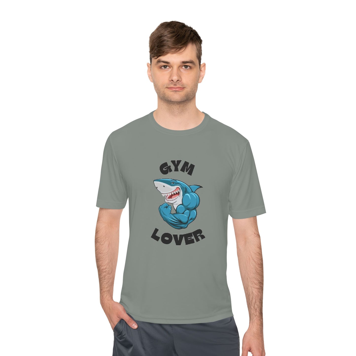 Unisex Workout Tee - Gift for Fitness Enthusiasts