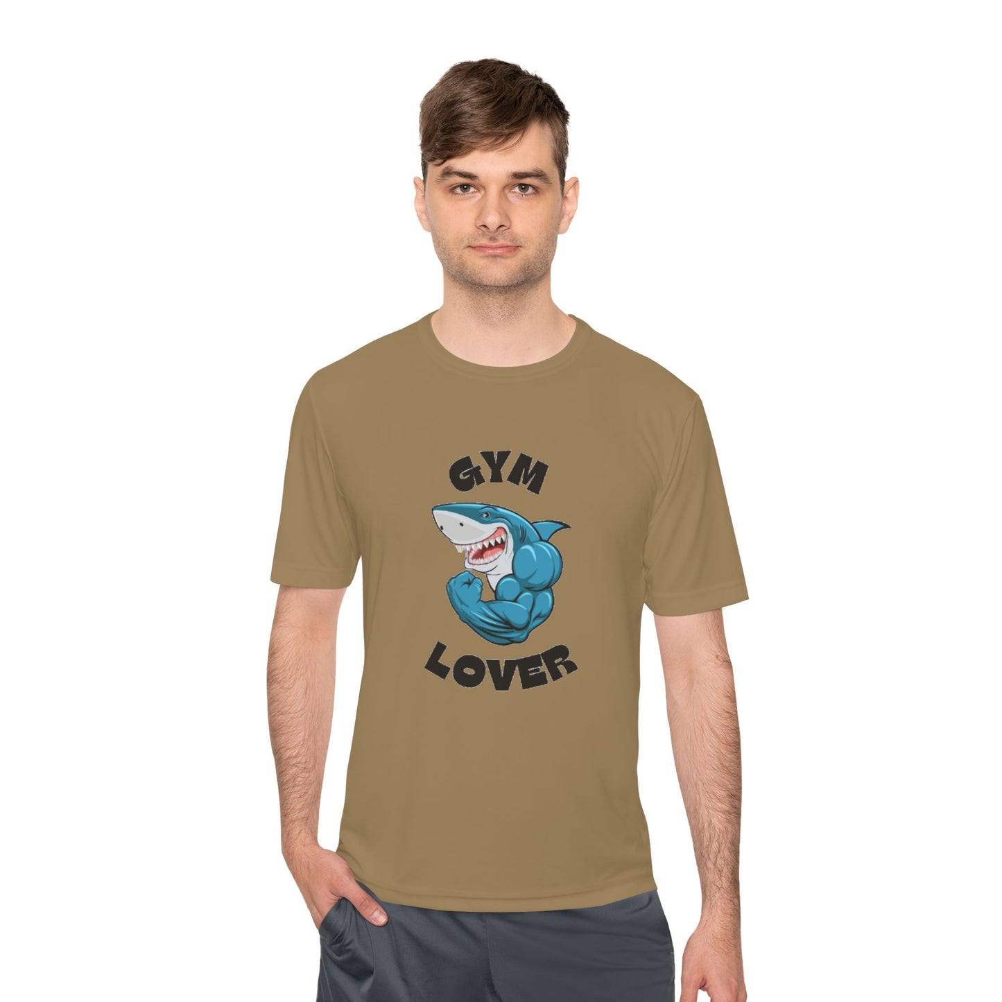 Unisex Workout Tee - Gift for Fitness Enthusiasts