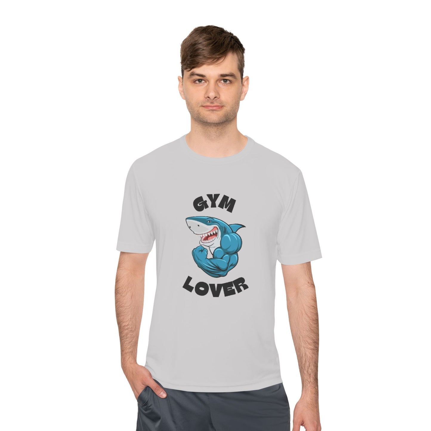 Unisex Workout Tee - Gift for Fitness Enthusiasts
