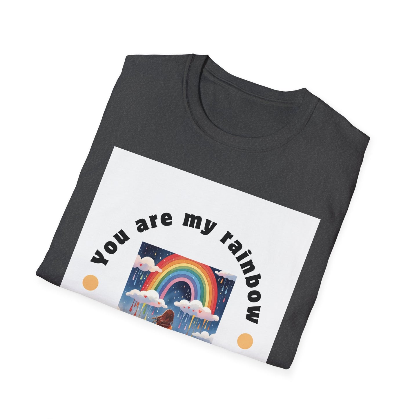Rainbow Summer Vibes T-Shirt Rainbow Lover Apparel