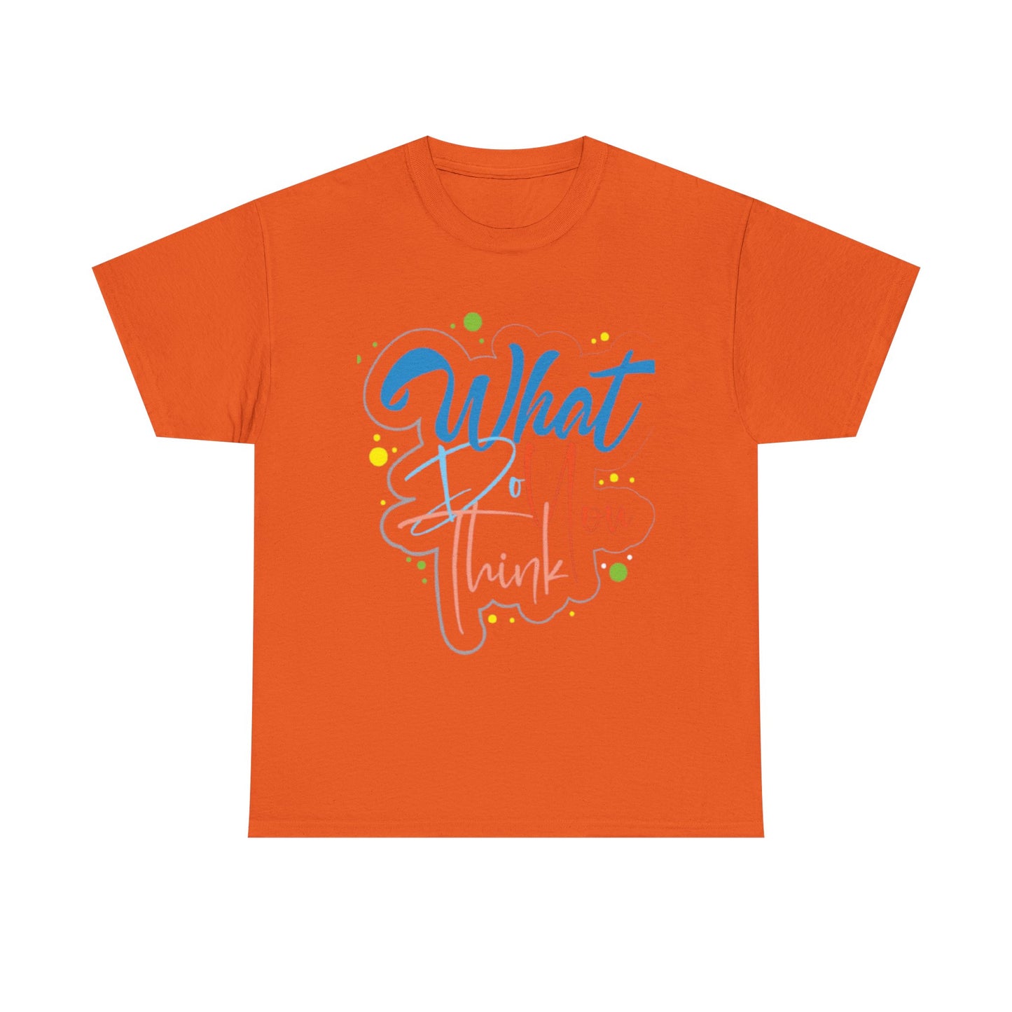 Unisex Heavy Cotton Tee – Ideal for All Occasions