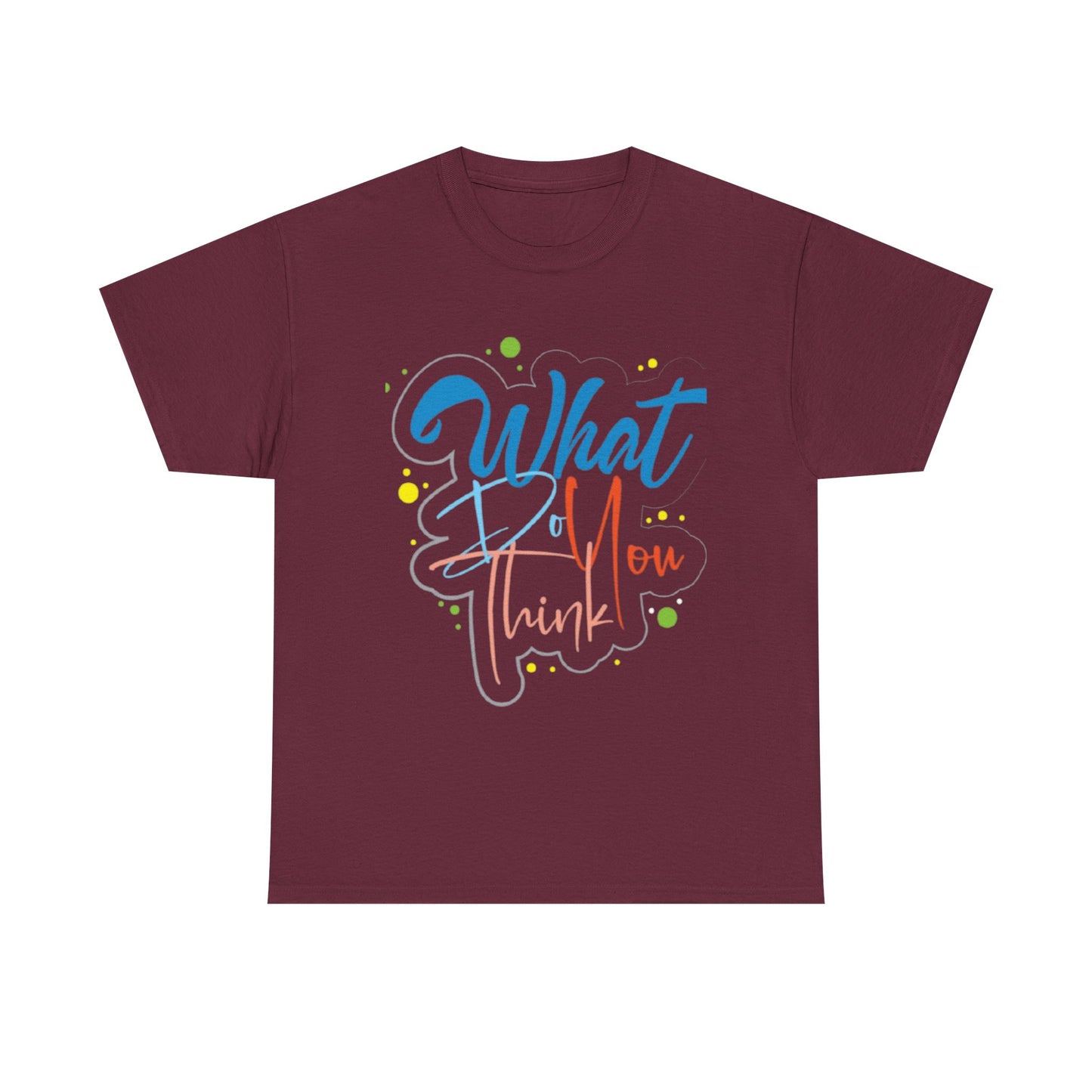 Unisex Heavy Cotton Tee – Ideal for All Occasions
