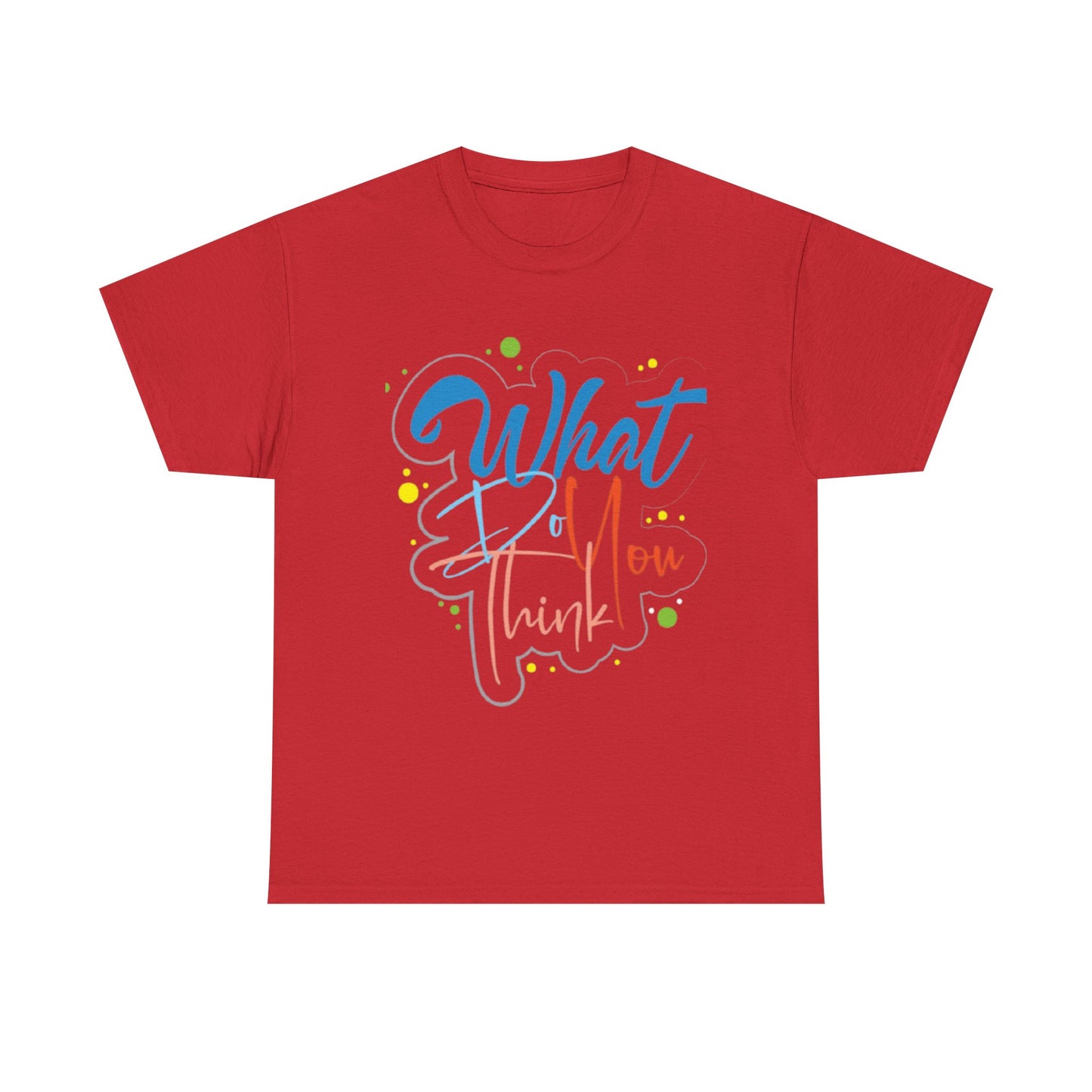 Unisex Heavy Cotton Tee – Ideal for All Occasions
