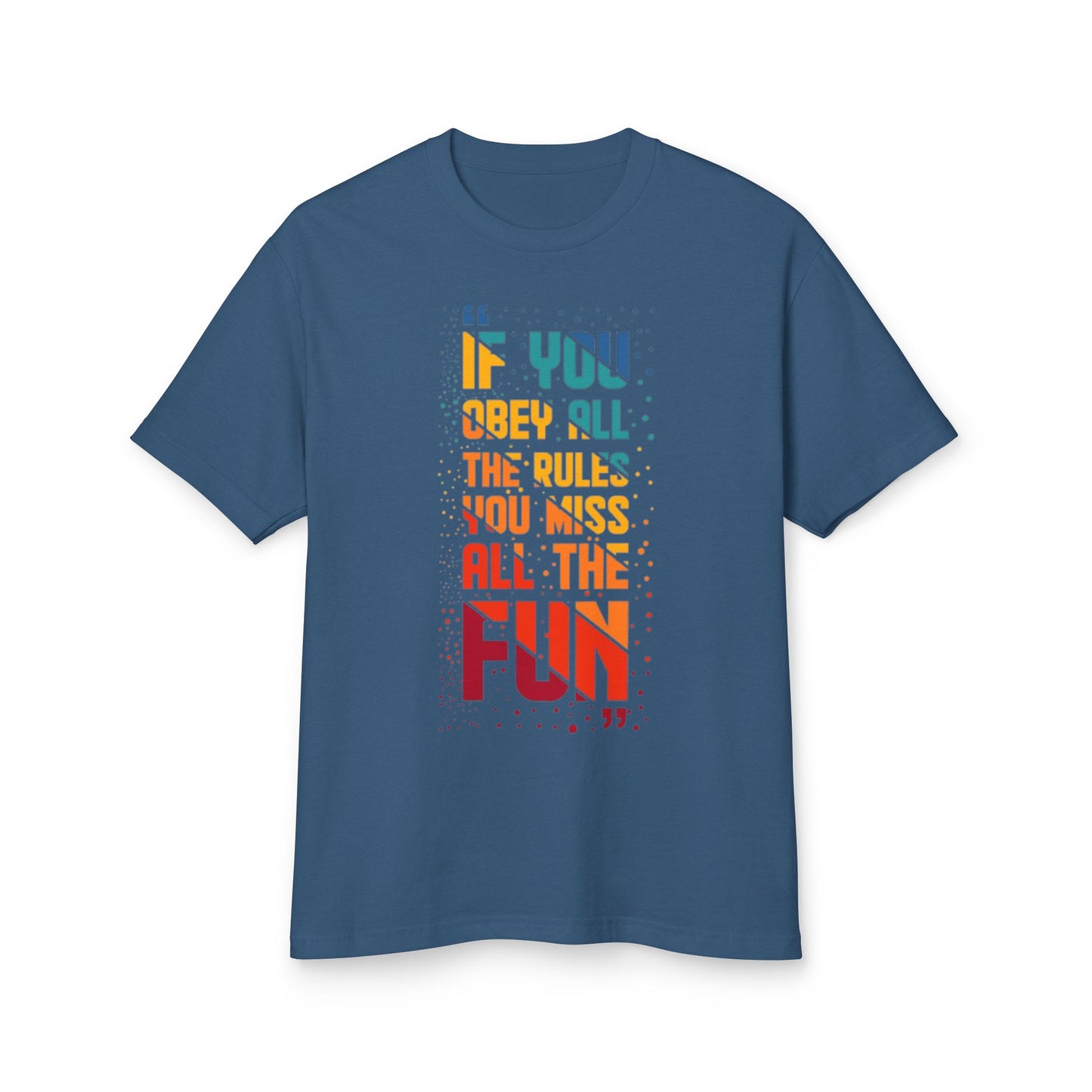 “Unisex Motivational Quote Tee – Everyday Inspiration”