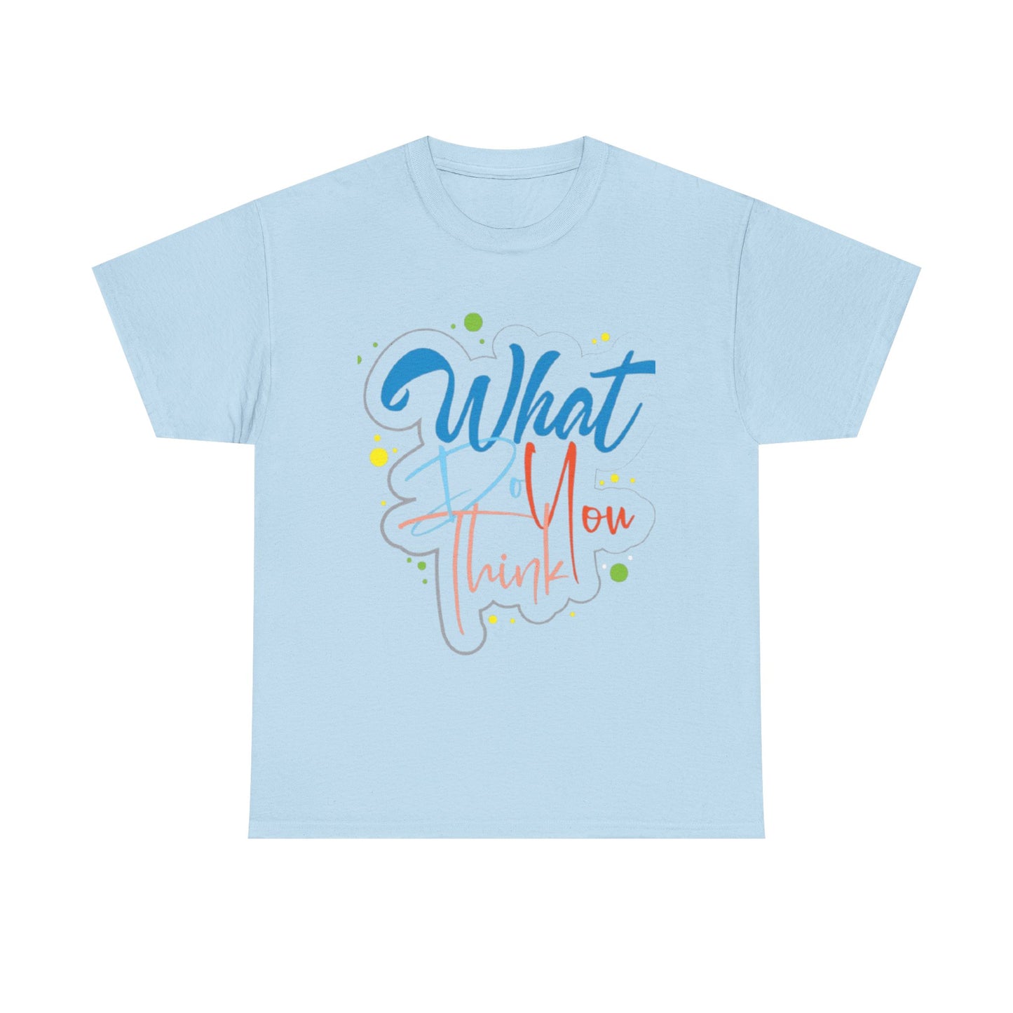 Unisex Heavy Cotton Tee – Ideal for All Occasions