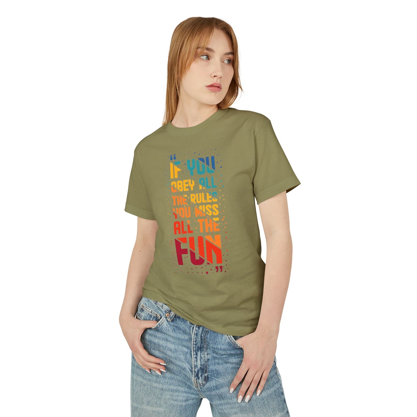 “Unisex Motivational Quote Tee – Everyday Inspiration”