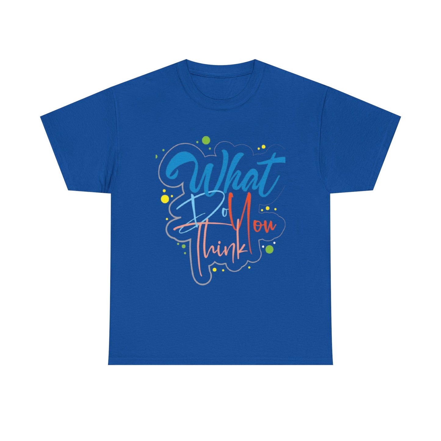 Unisex Heavy Cotton Tee – Ideal for All Occasions
