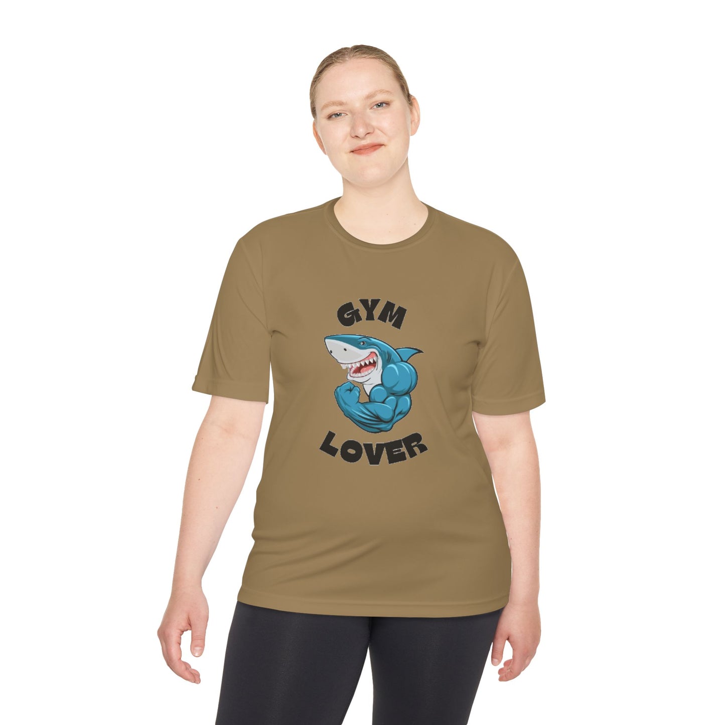Unisex Workout Tee - Gift for Fitness Enthusiasts