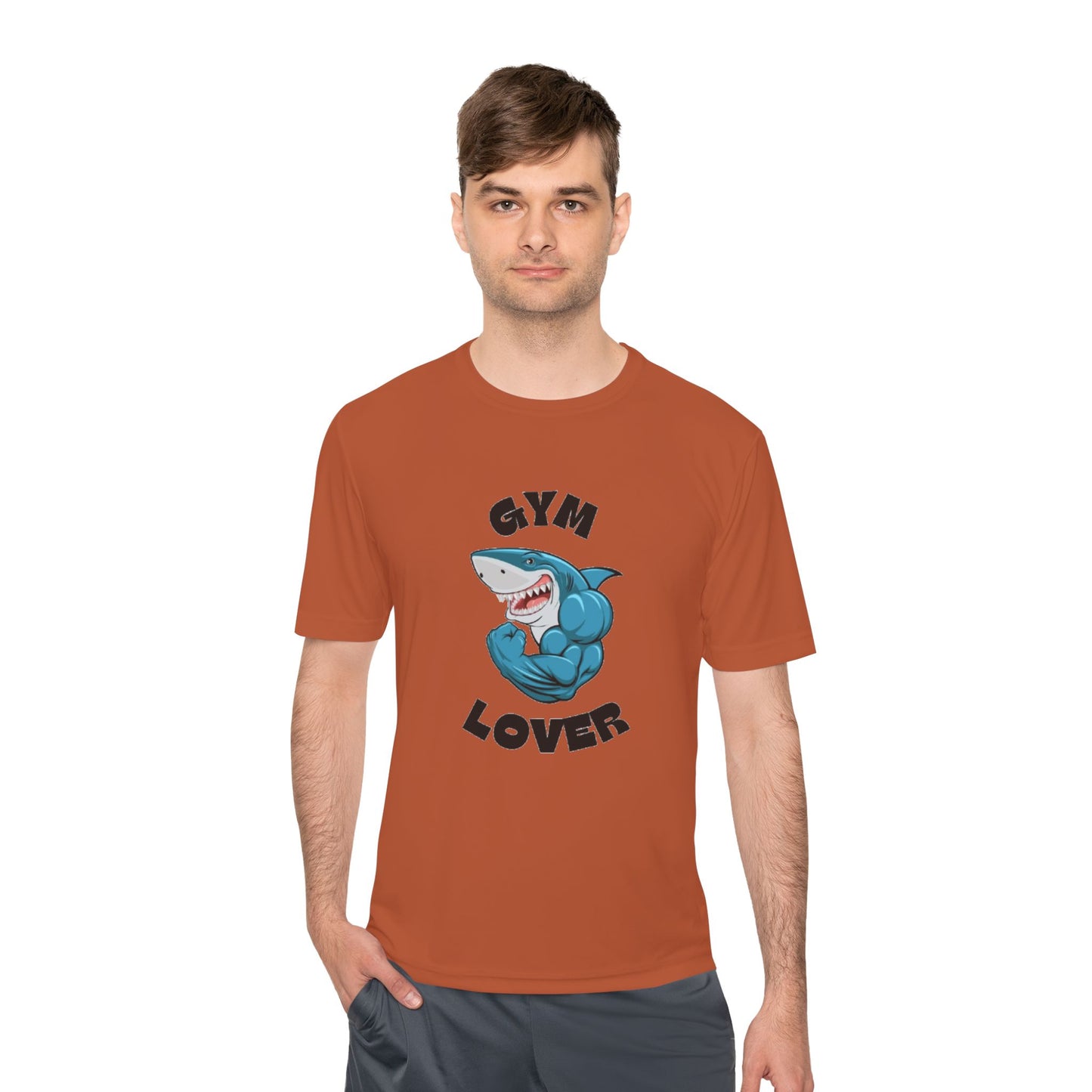 Unisex Workout Tee - Gift for Fitness Enthusiasts
