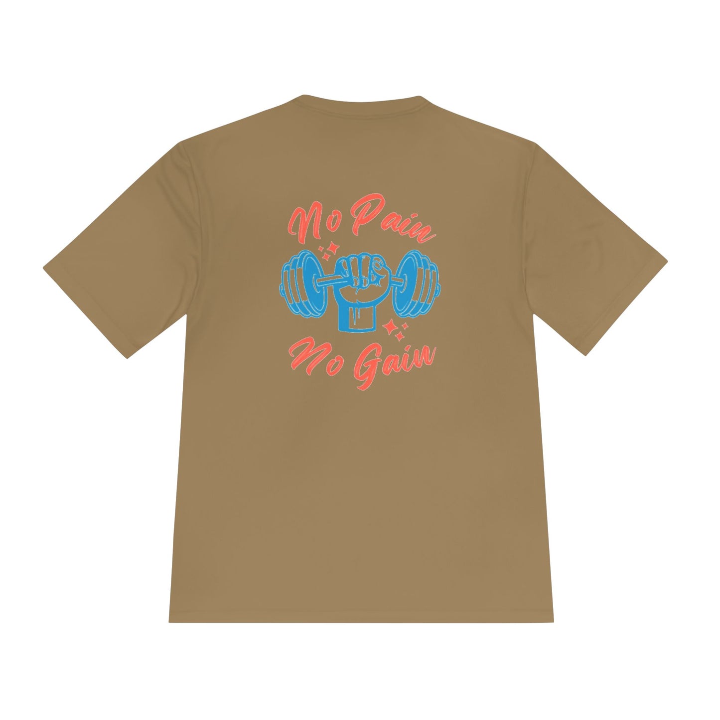 Unisex Workout Tee - Gift for Fitness Enthusiasts