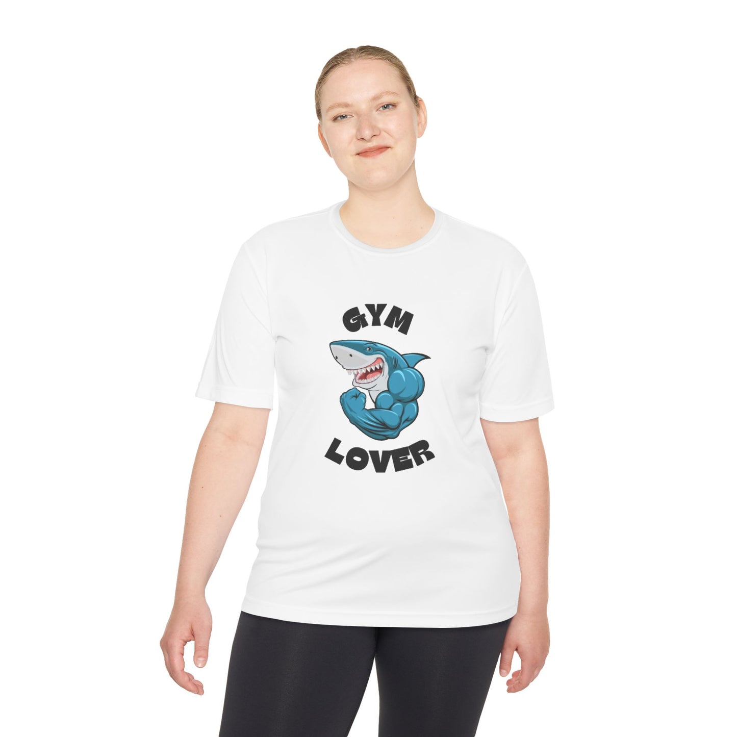 Unisex Workout Tee - Gift for Fitness Enthusiasts