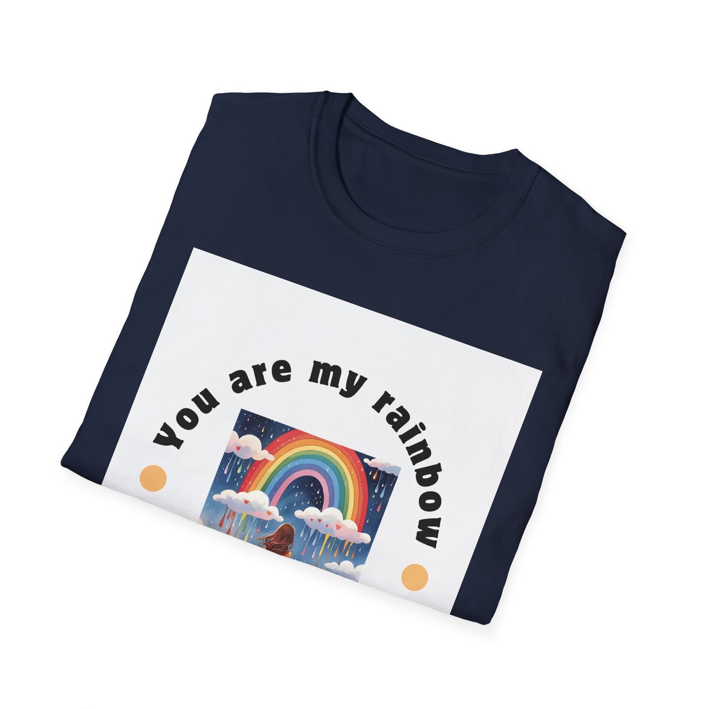 Rainbow Summer Vibes T-Shirt Rainbow Lover Apparel