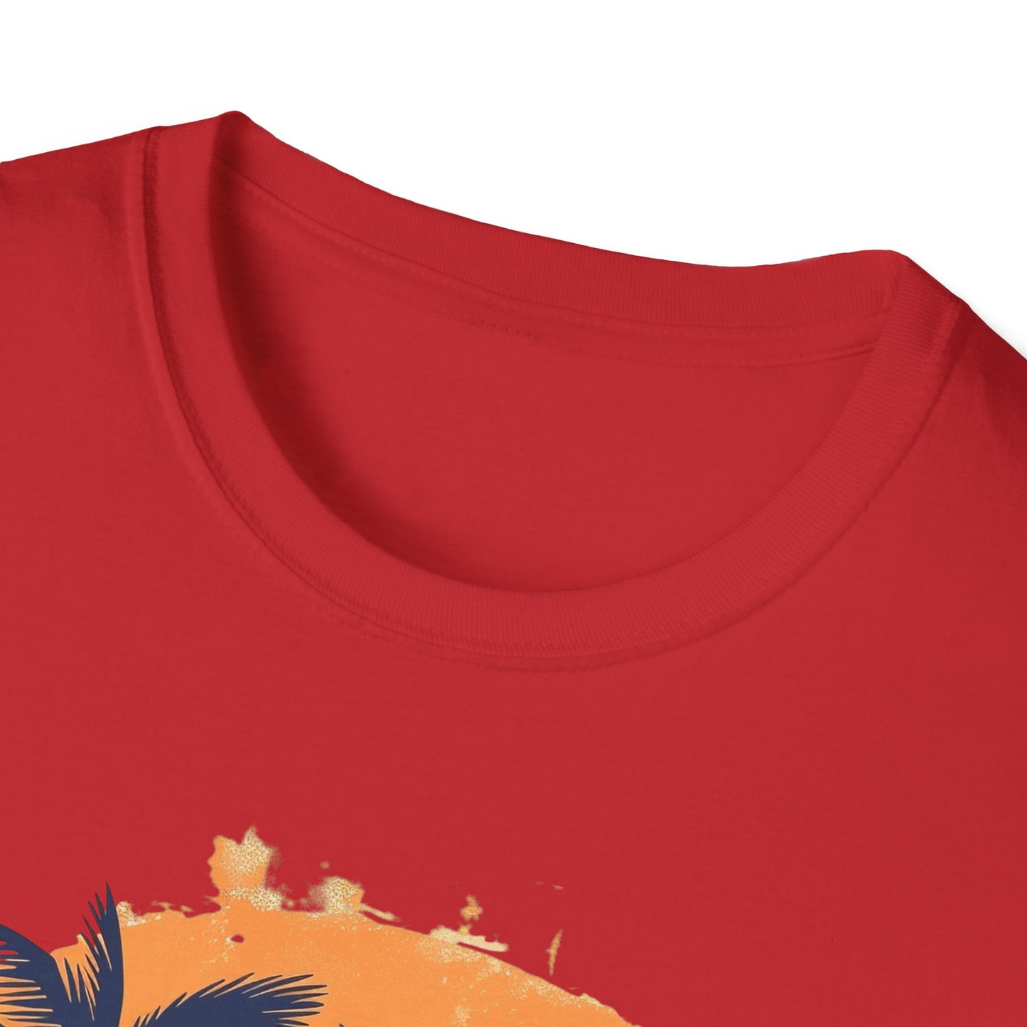 Sunset Beach Vibes T-Shirt - Beachwear, Gift for Dreamers