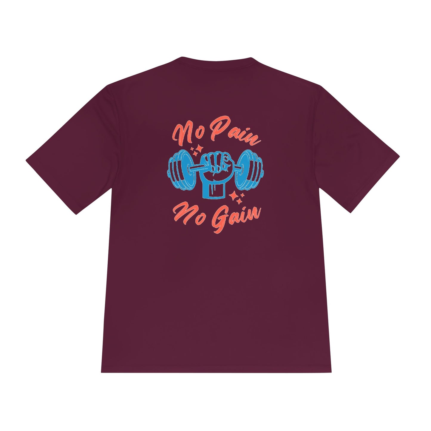 Unisex Workout Tee - Gift for Fitness Enthusiasts