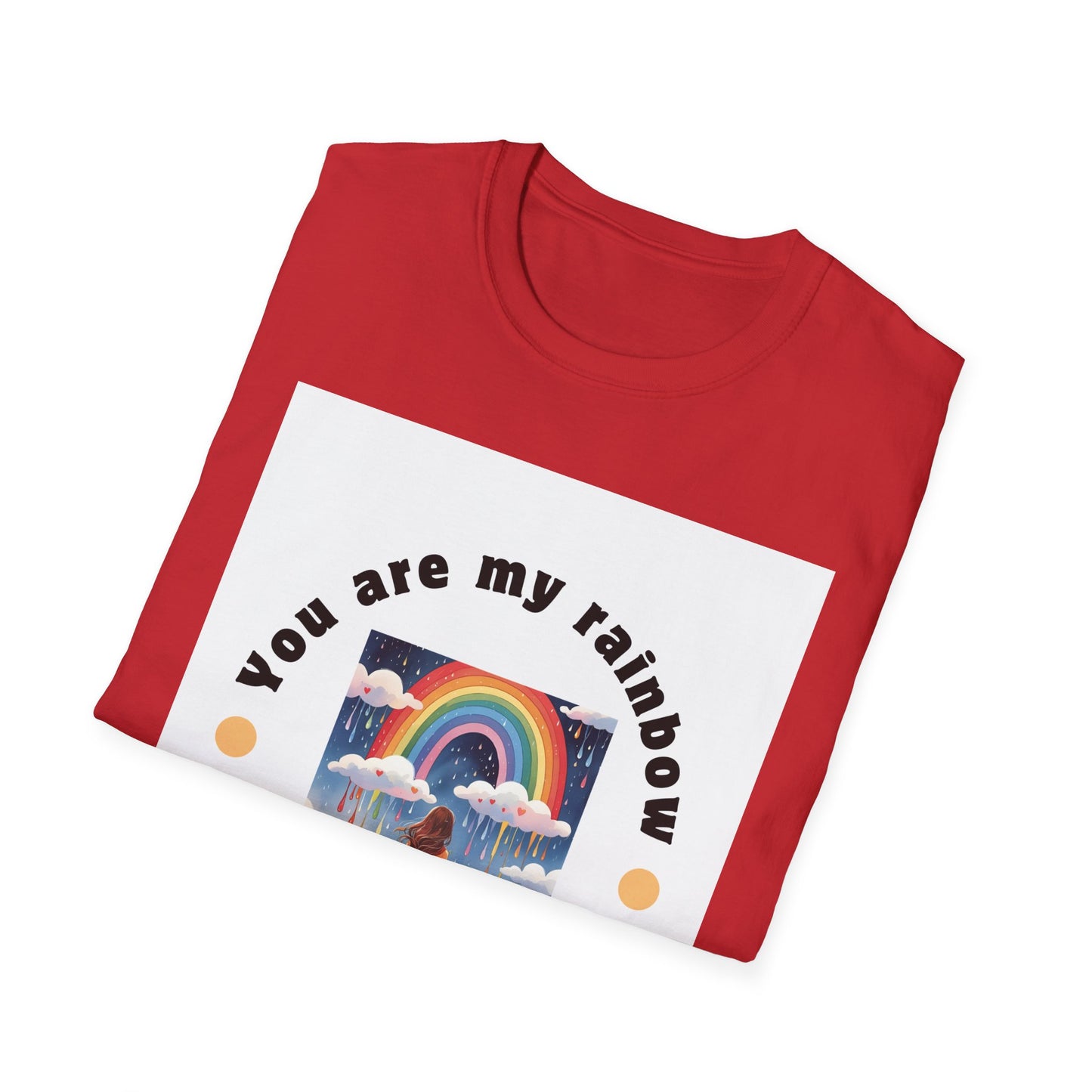 Rainbow Summer Vibes T-Shirt Rainbow Lover Apparel