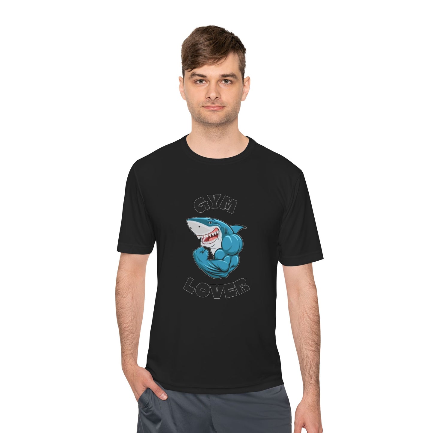 Unisex Workout Tee - Gift for Fitness Enthusiasts