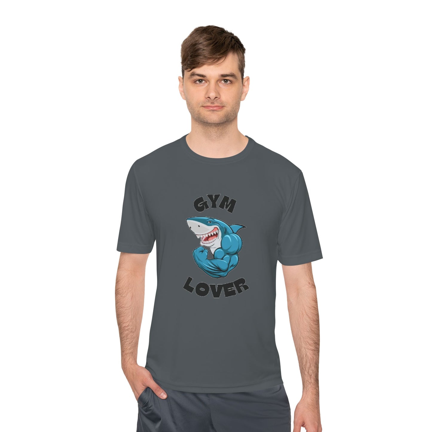 Unisex Workout Tee - Gift for Fitness Enthusiasts