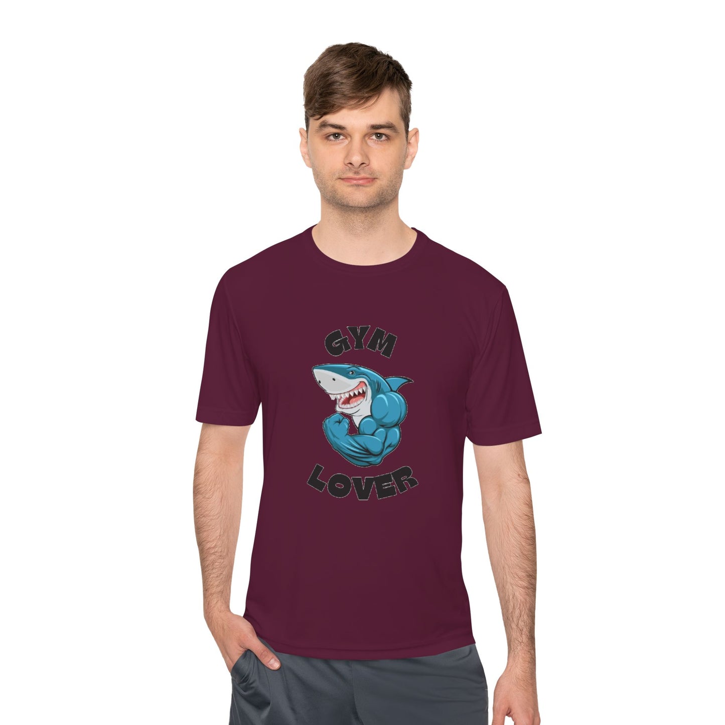 Unisex Workout Tee - Gift for Fitness Enthusiasts