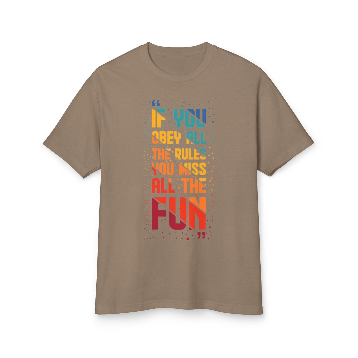 “Unisex Motivational Quote Tee – Everyday Inspiration”