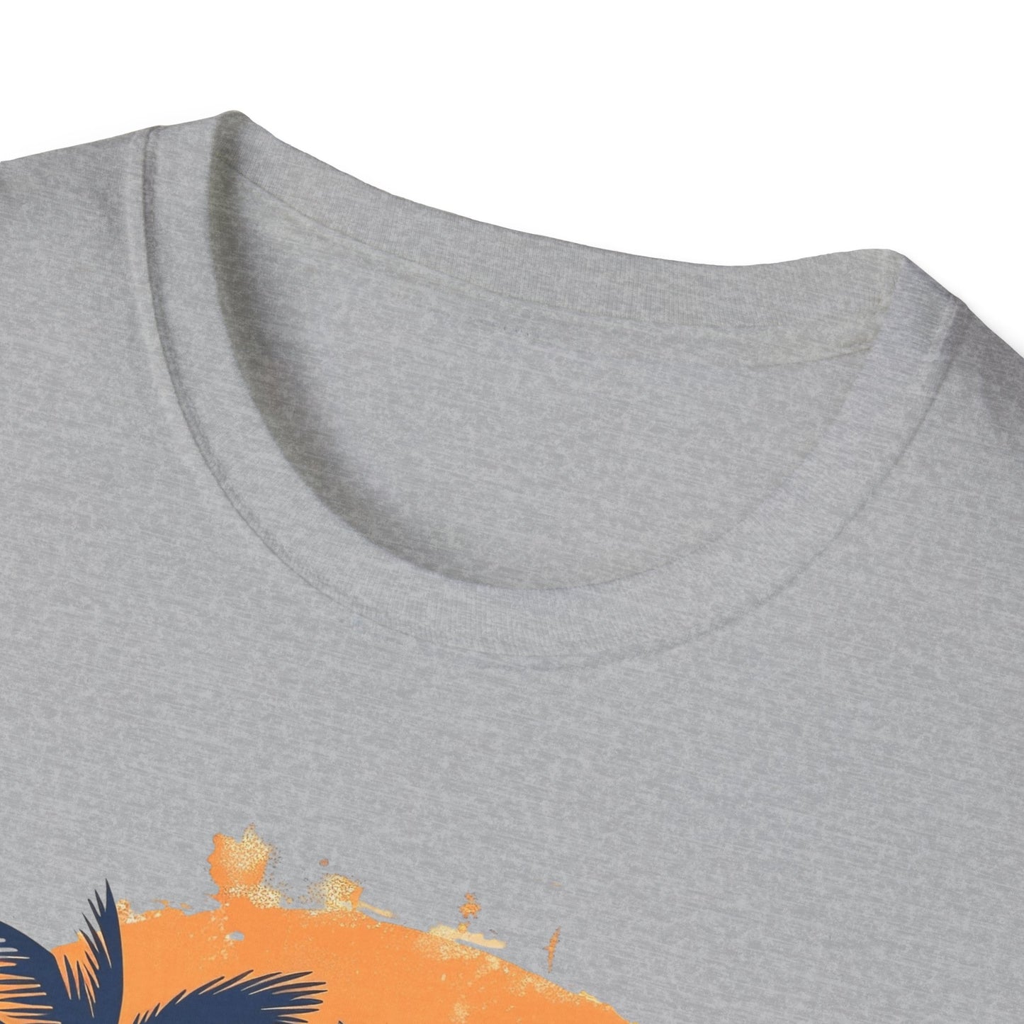 Sunset Beach Vibes T-Shirt - Beachwear, Gift for Dreamers