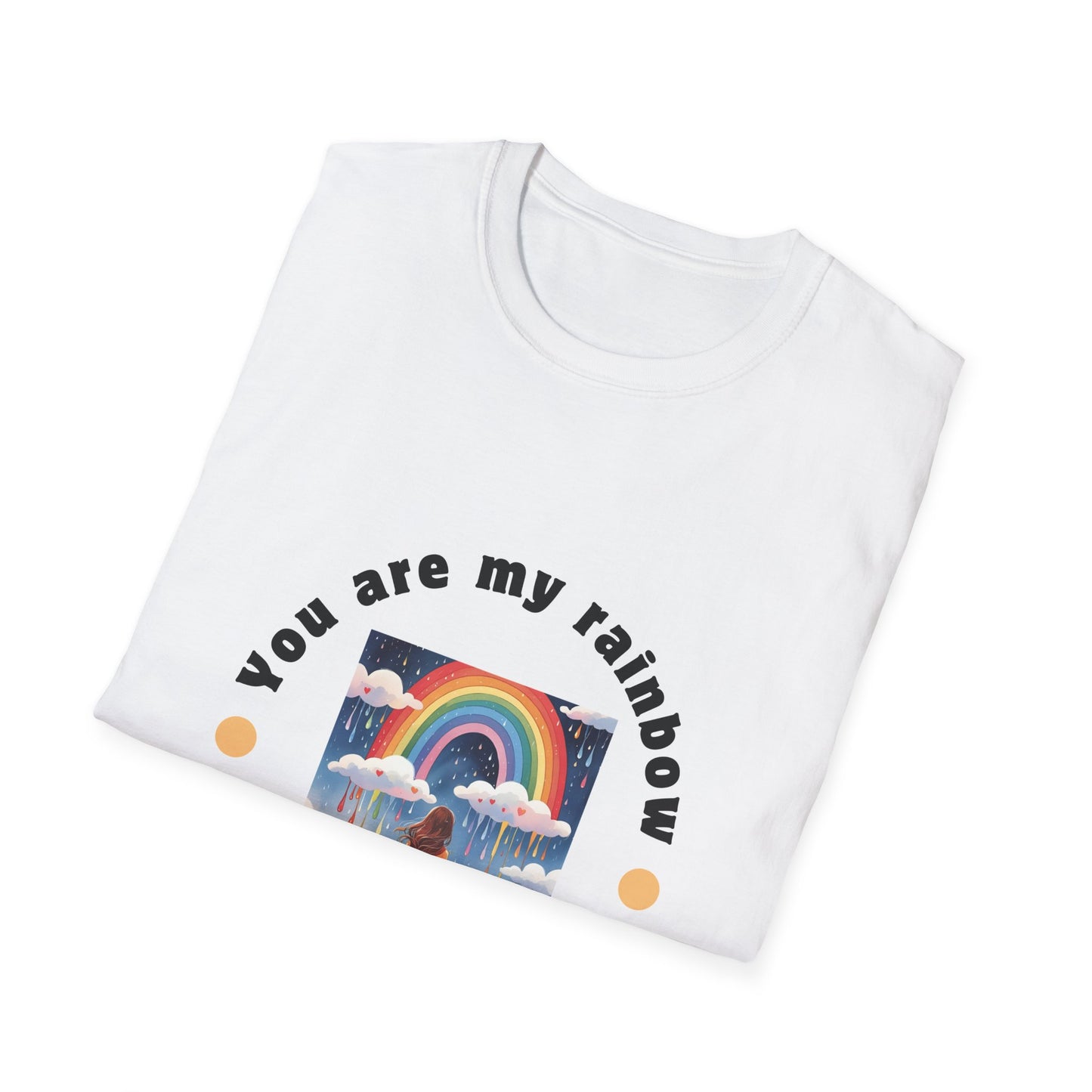 Rainbow Summer Vibes T-Shirt Rainbow Lover Apparel