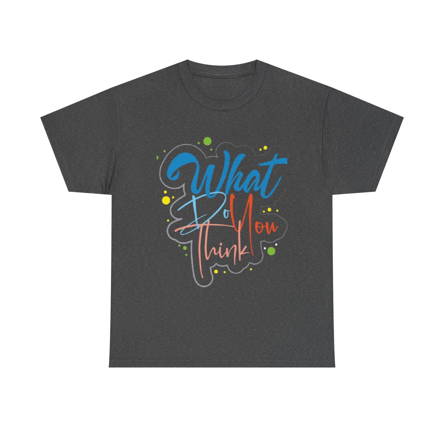 Unisex Heavy Cotton Tee – Ideal for All Occasions