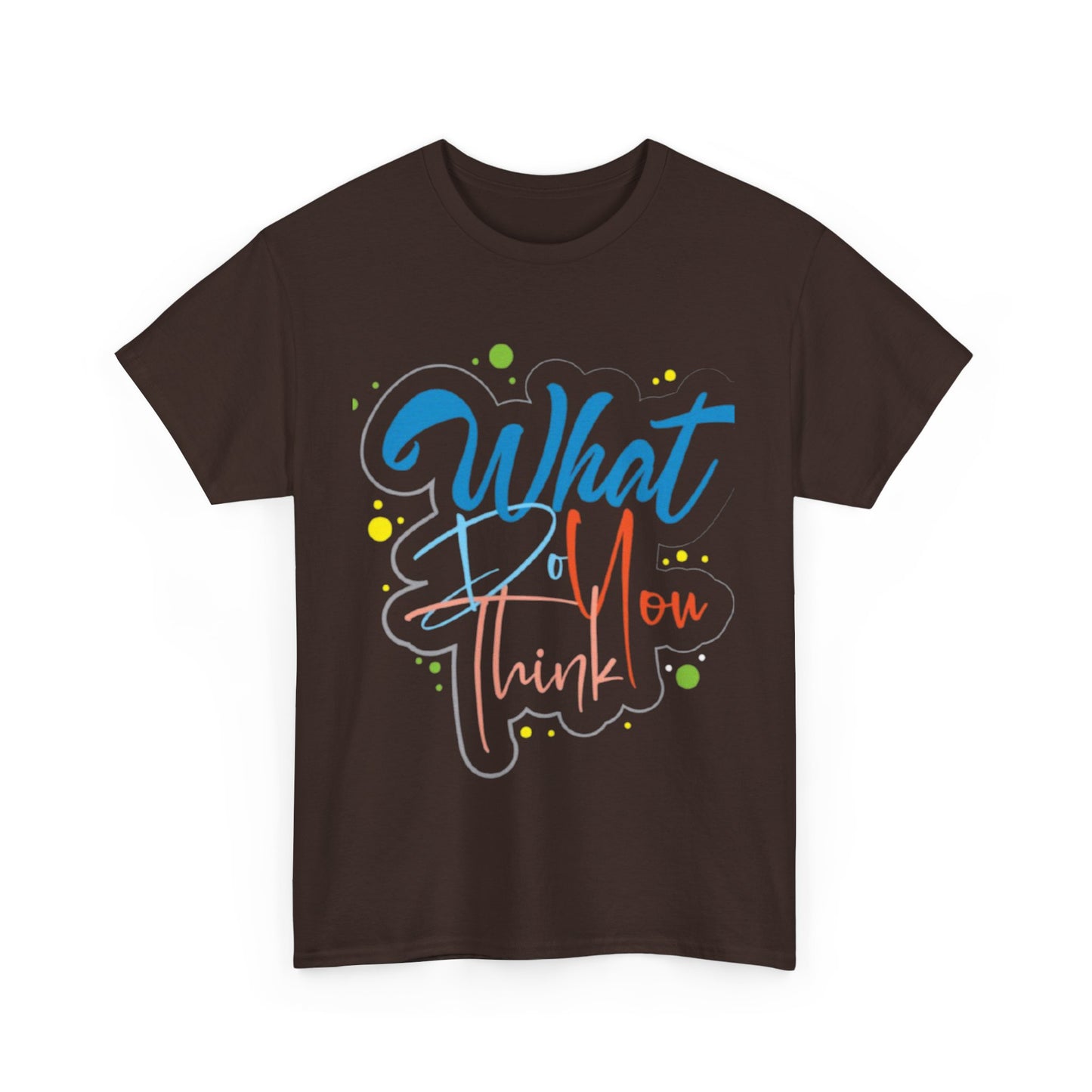 Unisex Heavy Cotton Tee – Ideal for All Occasions