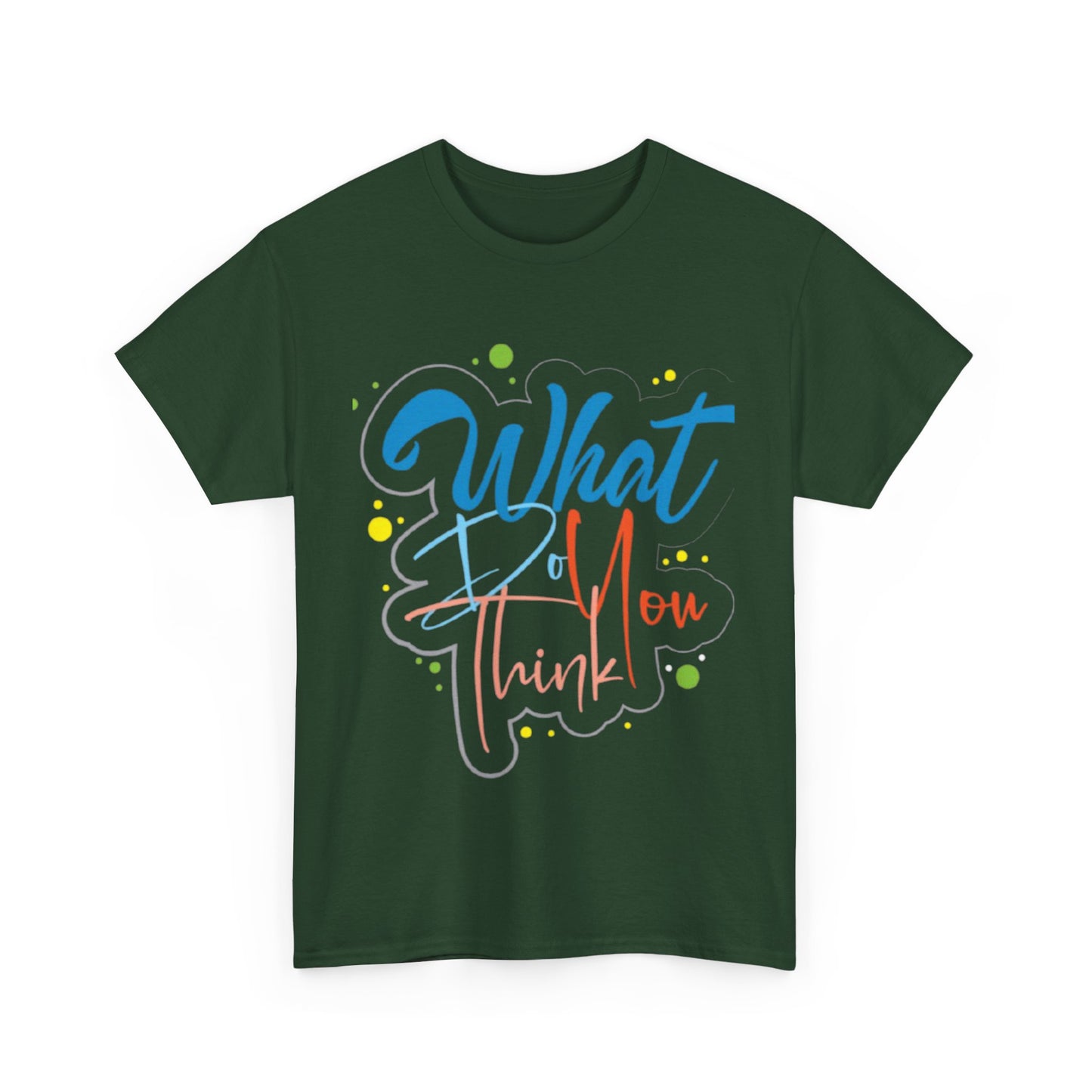 Unisex Heavy Cotton Tee – Ideal for All Occasions