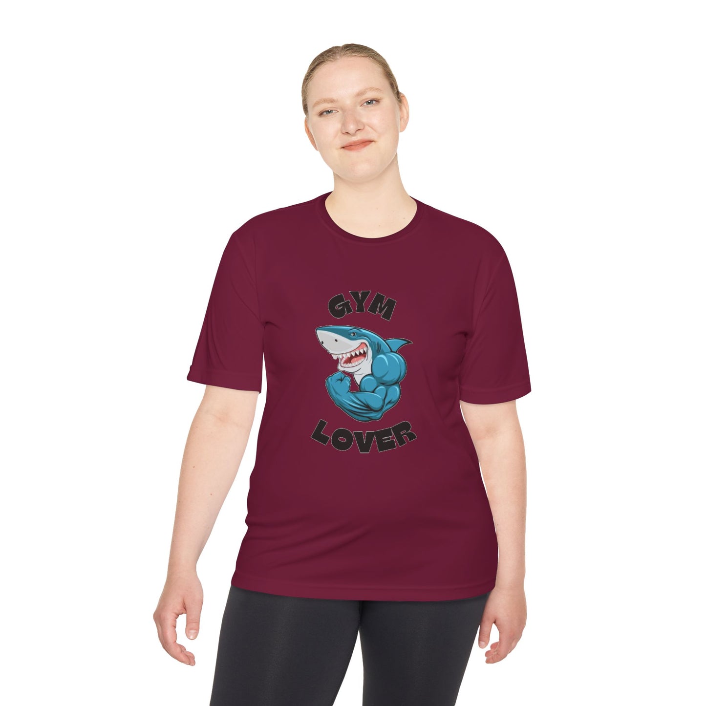 Unisex Workout Tee - Gift for Fitness Enthusiasts