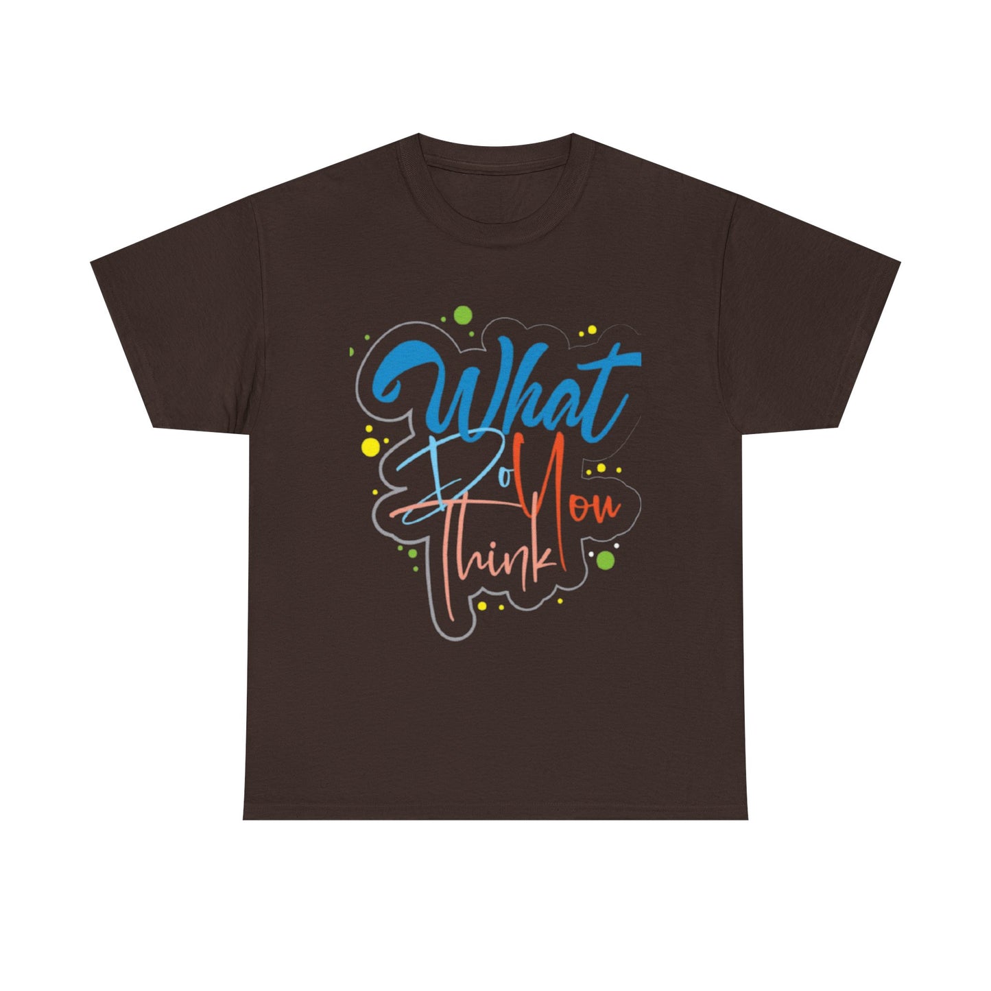 Unisex Heavy Cotton Tee – Ideal for All Occasions