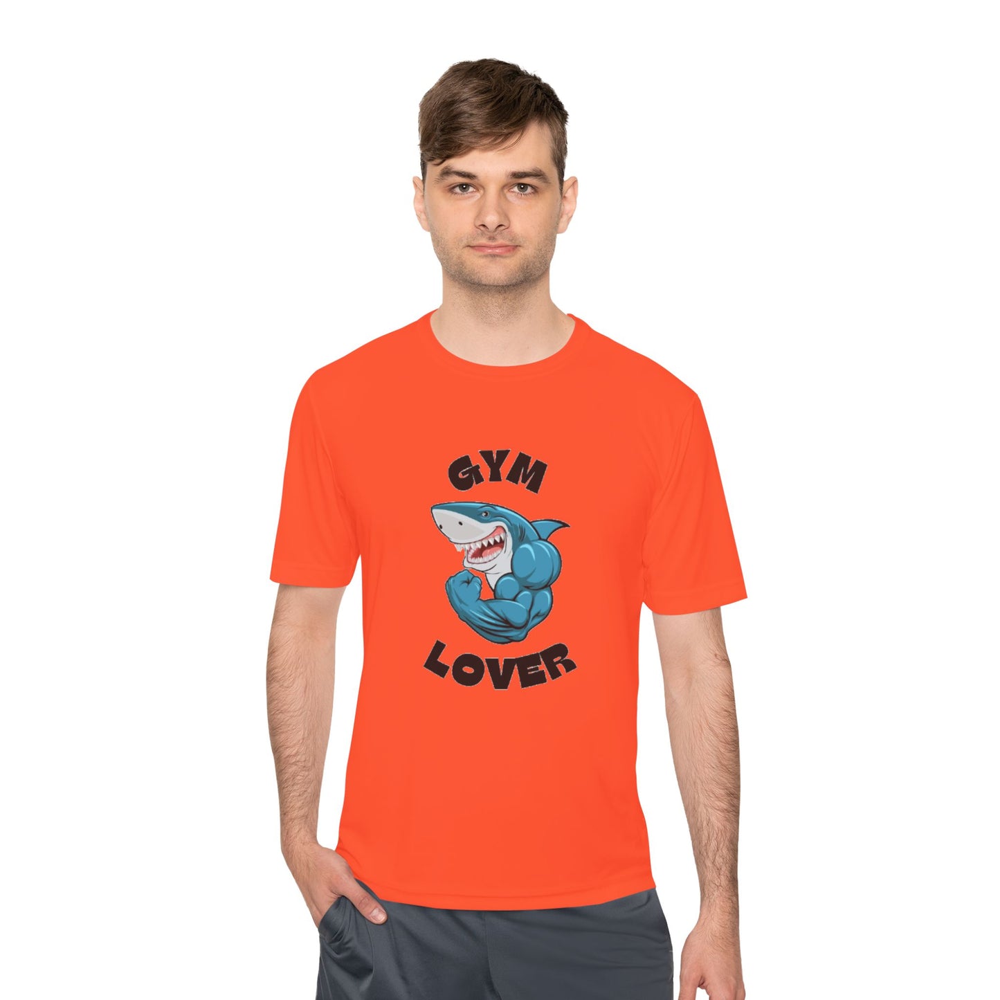 Unisex Workout Tee - Gift for Fitness Enthusiasts