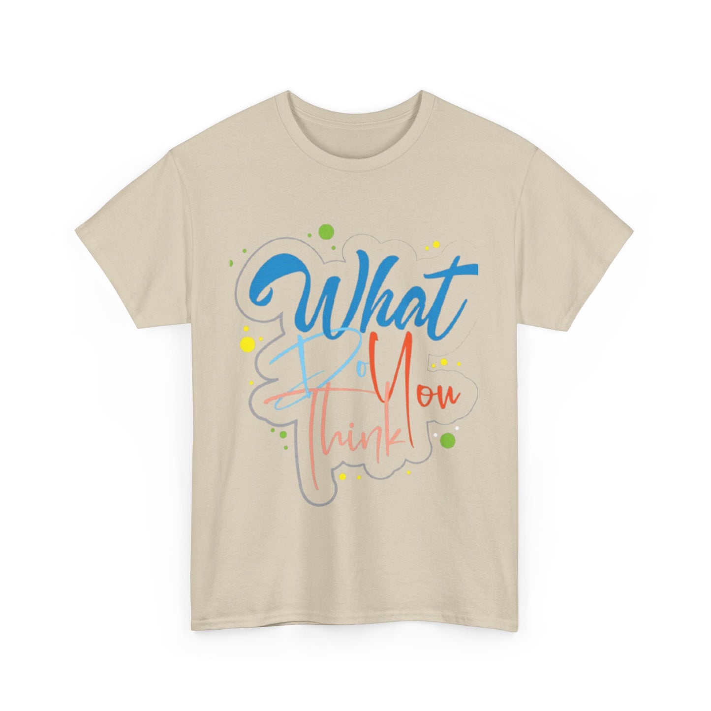 Unisex Heavy Cotton Tee – Ideal for All Occasions