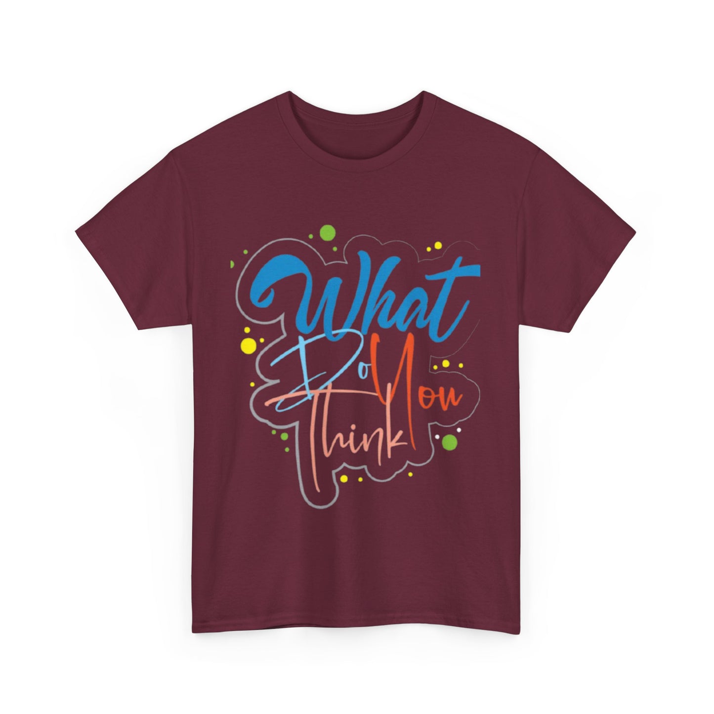 Unisex Heavy Cotton Tee – Ideal for All Occasions