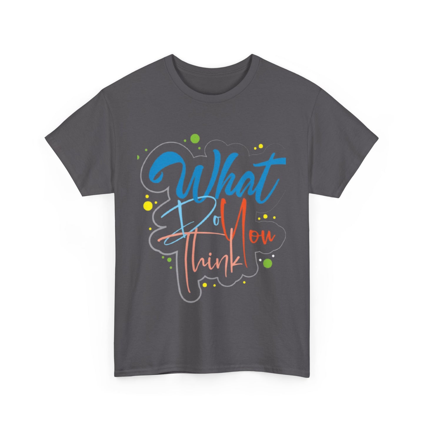Unisex Heavy Cotton Tee – Ideal for All Occasions