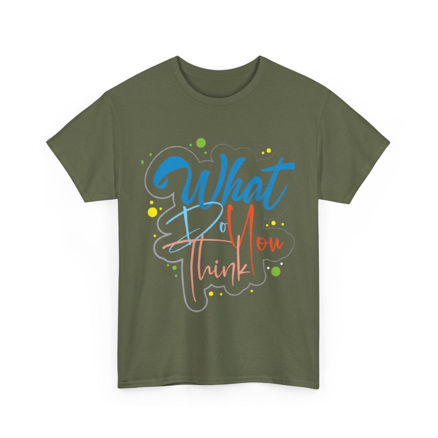 Unisex Heavy Cotton Tee – Ideal for All Occasions