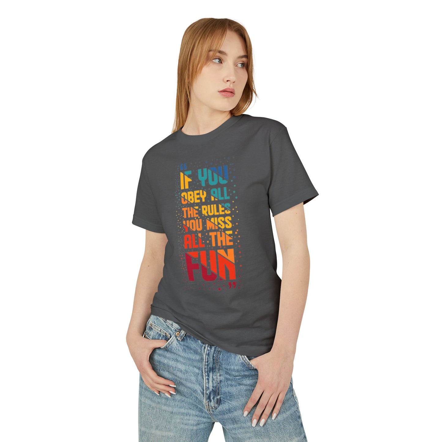“Unisex Motivational Quote Tee – Everyday Inspiration”