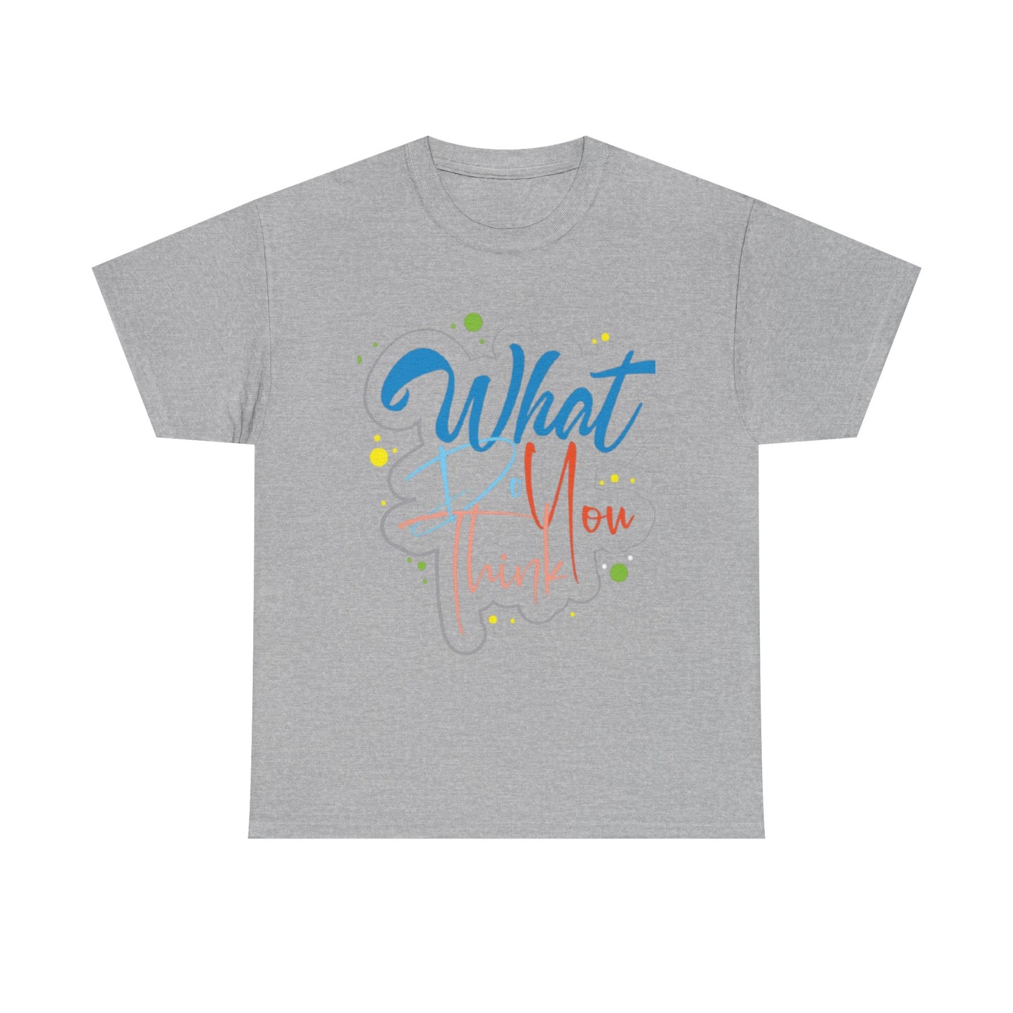 Unisex Heavy Cotton Tee – Ideal for All Occasions