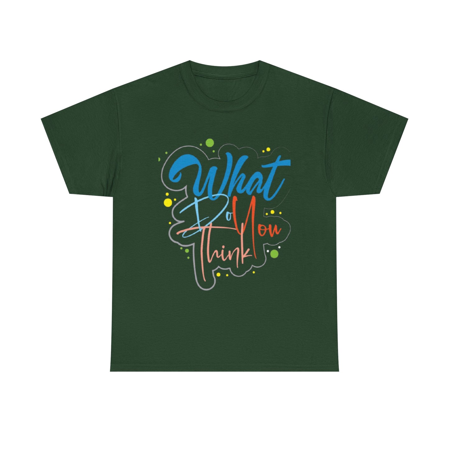 Unisex Heavy Cotton Tee – Ideal for All Occasions