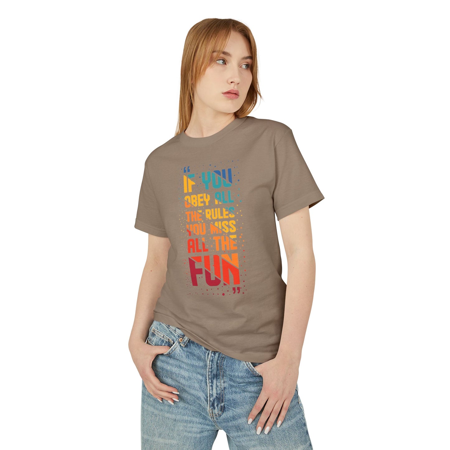 “Unisex Motivational Quote Tee – Everyday Inspiration”