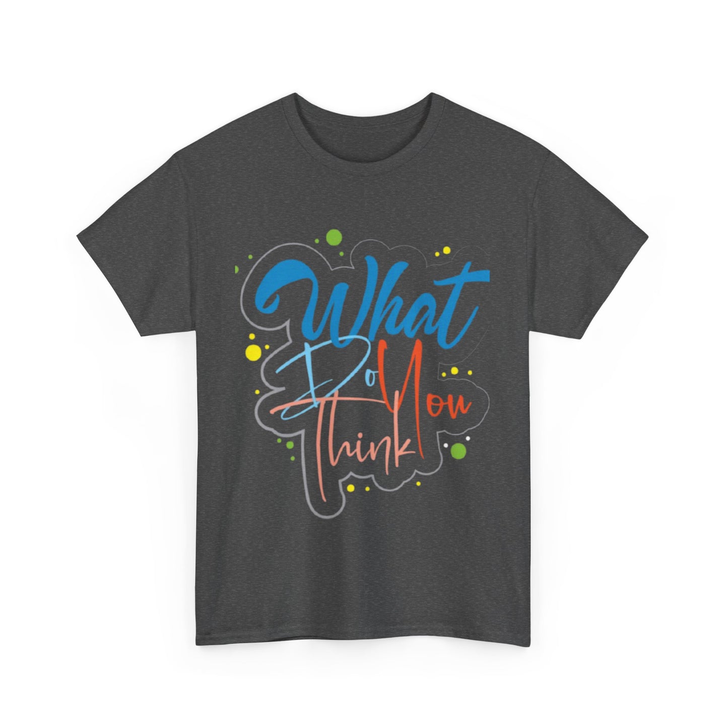 Unisex Heavy Cotton Tee – Ideal for All Occasions