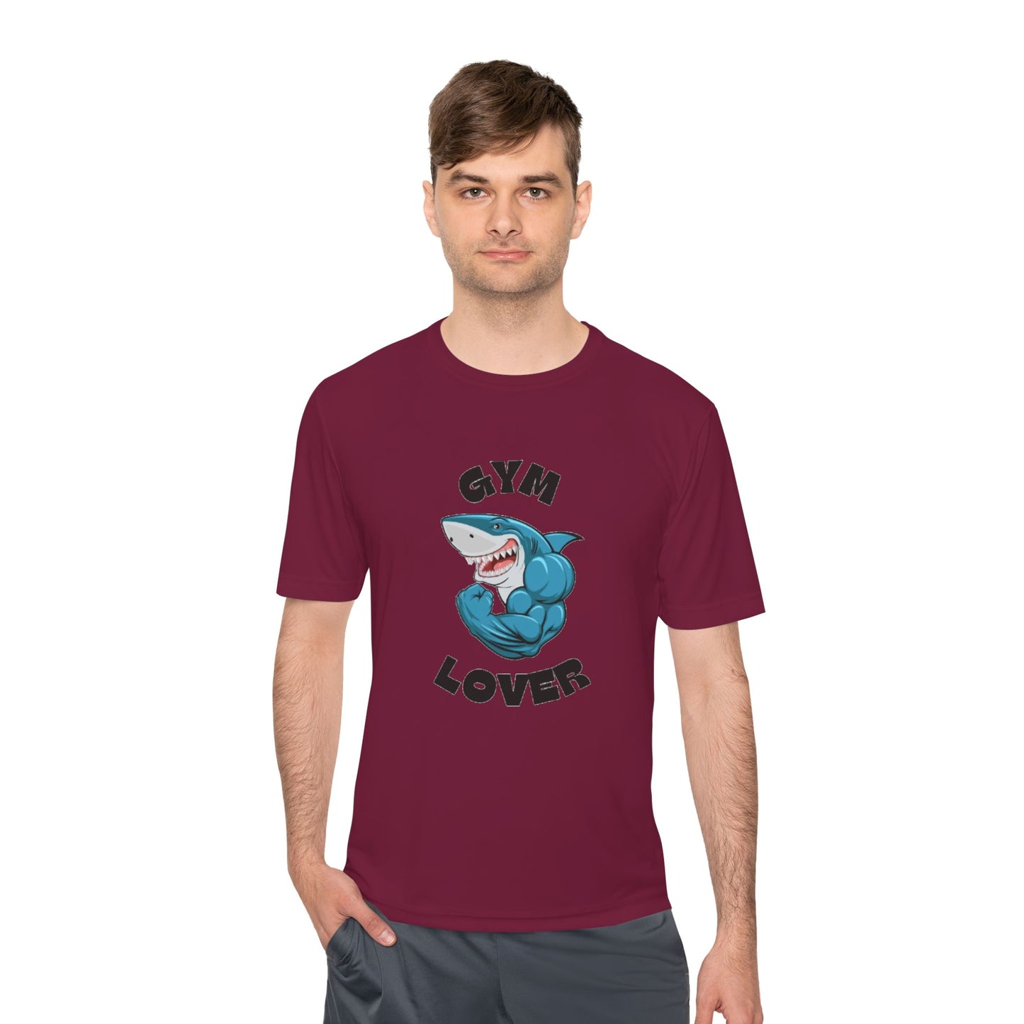Unisex Workout Tee - Gift for Fitness Enthusiasts