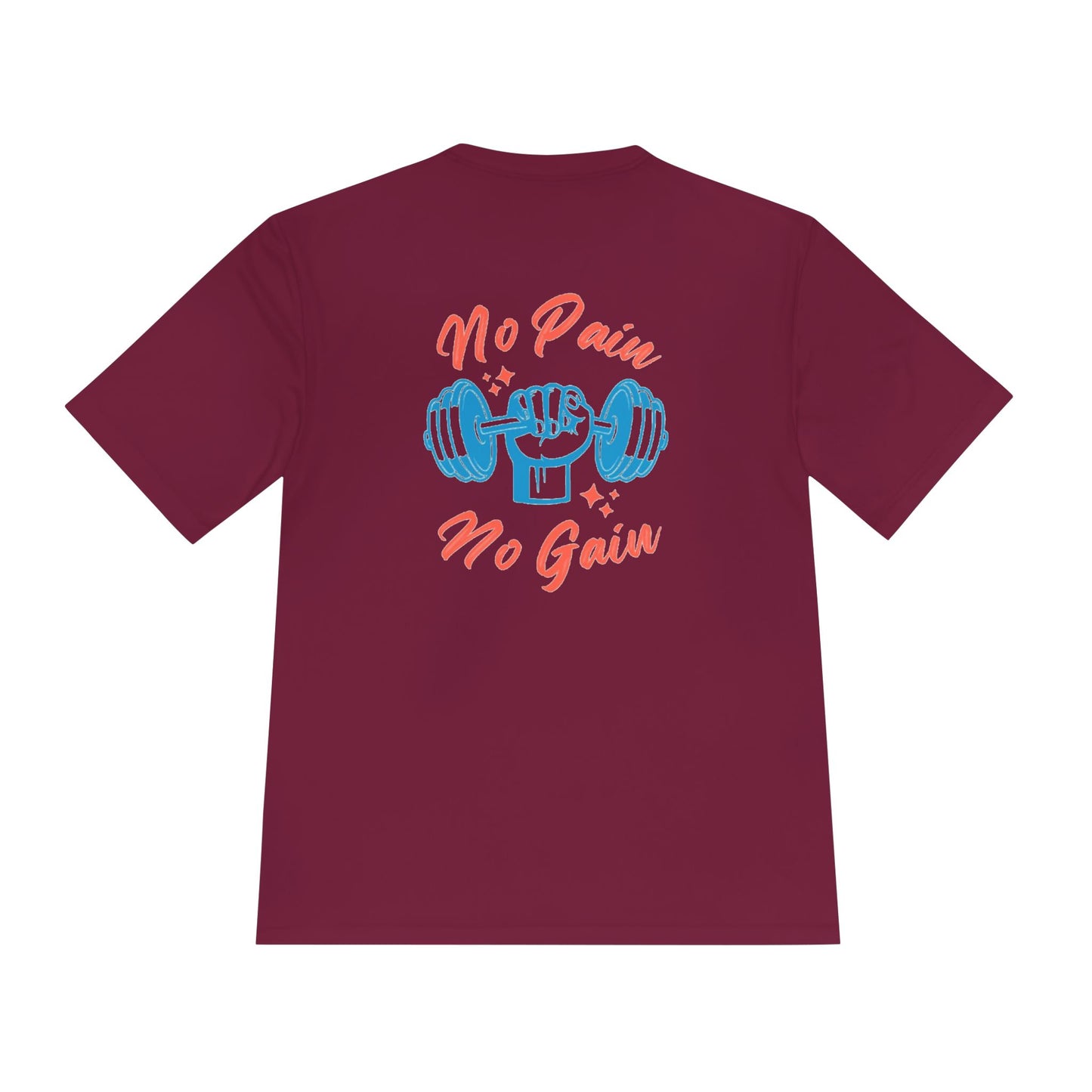 Unisex Workout Tee - Gift for Fitness Enthusiasts