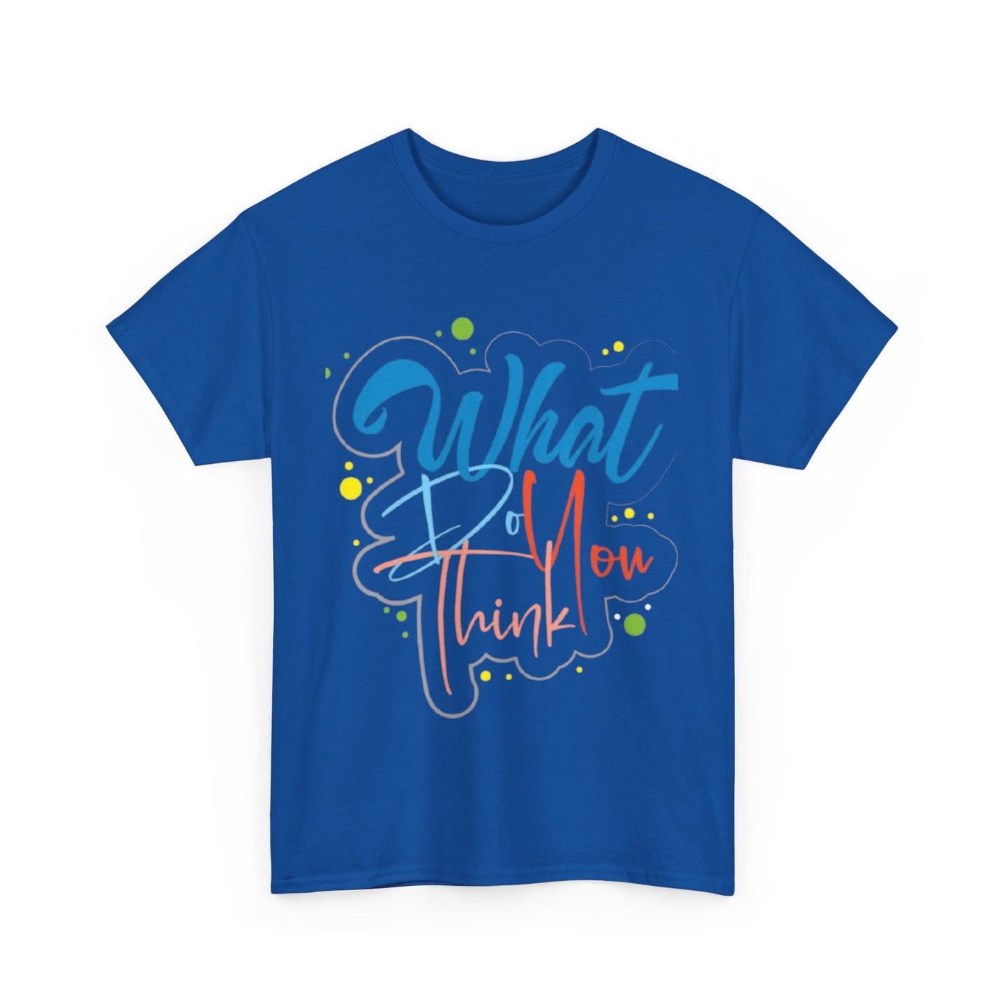 Unisex Heavy Cotton Tee – Ideal for All Occasions