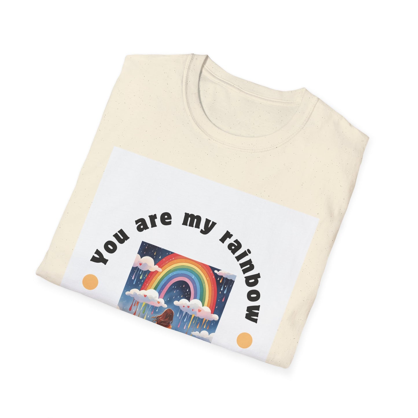 Rainbow Summer Vibes T-Shirt Rainbow Lover Apparel