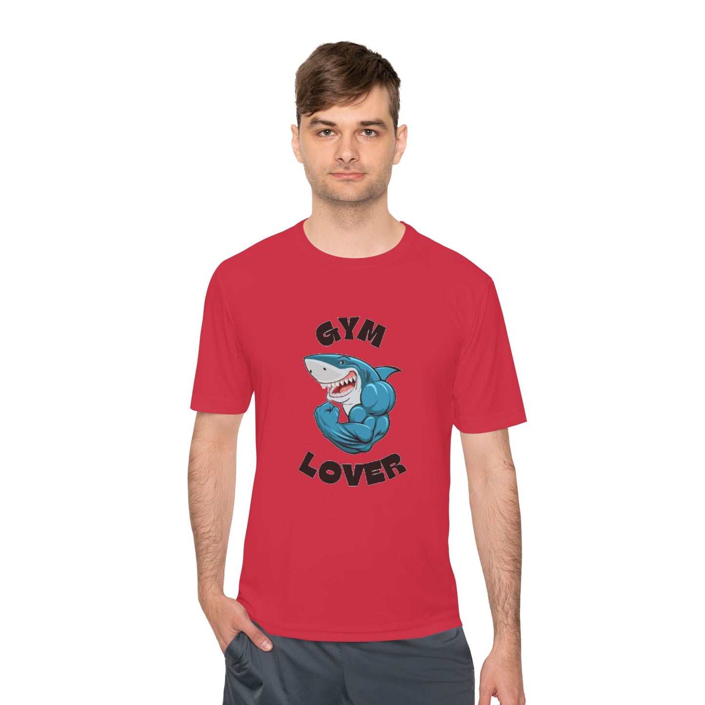 Unisex Workout Tee - Gift for Fitness Enthusiasts
