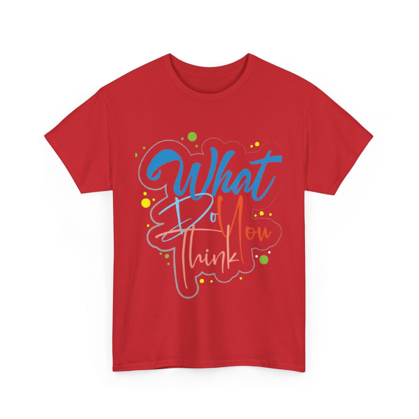Unisex Heavy Cotton Tee – Ideal for All Occasions